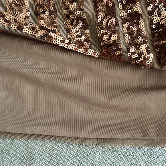 Sequin skirt. NWOT - Picture 10 of 12
